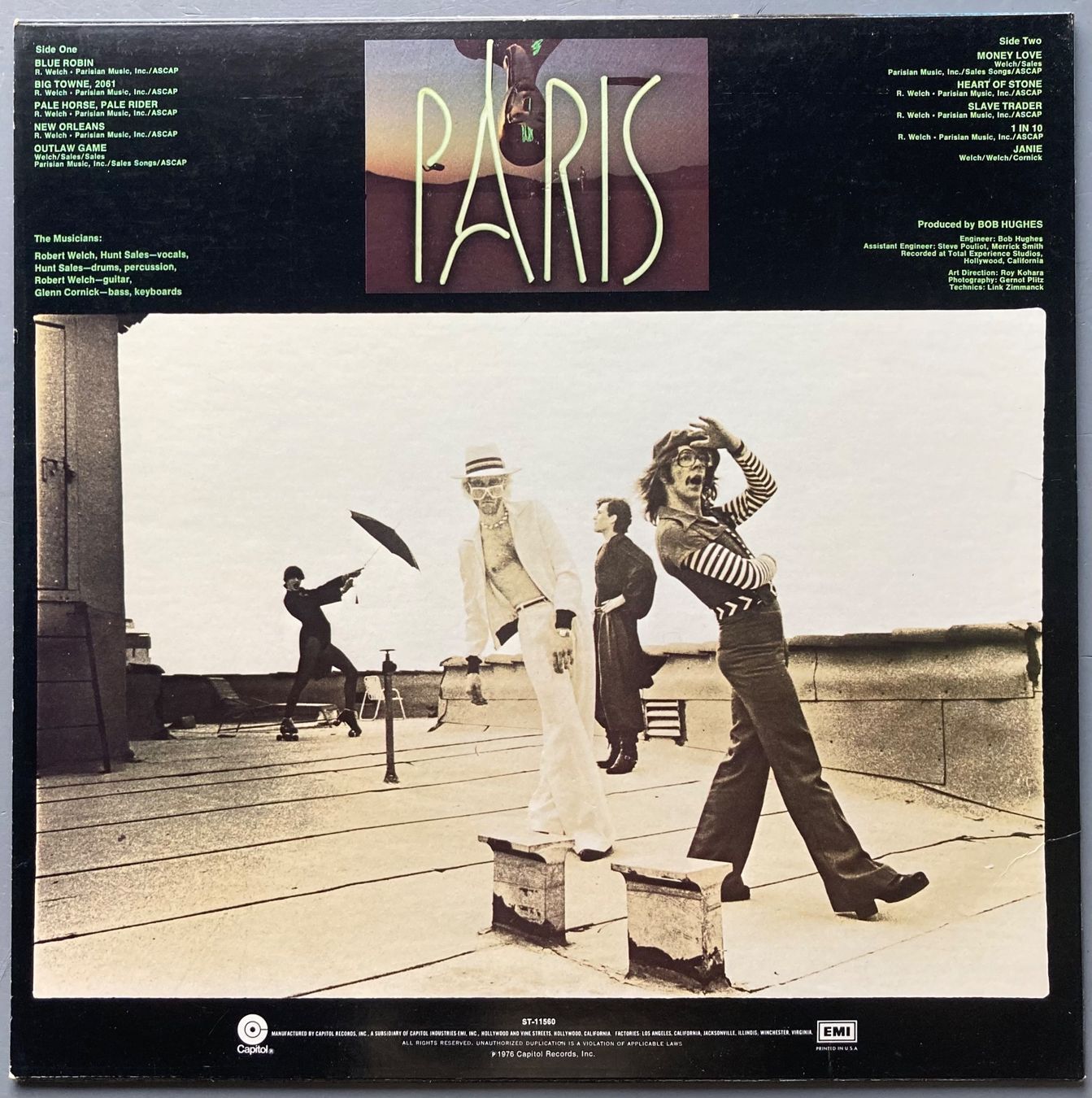 Vinyles: PARIS - BIG TOWNE – D'occasion à Poliez-Pittet par Newtown-Records 1