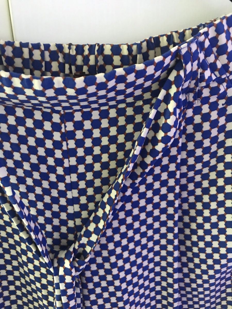 Zara Hosen: ZARA DAMEN HOSE OPTISCHEM PRINT – Gebraucht aus Basel von ros_gw5v 1