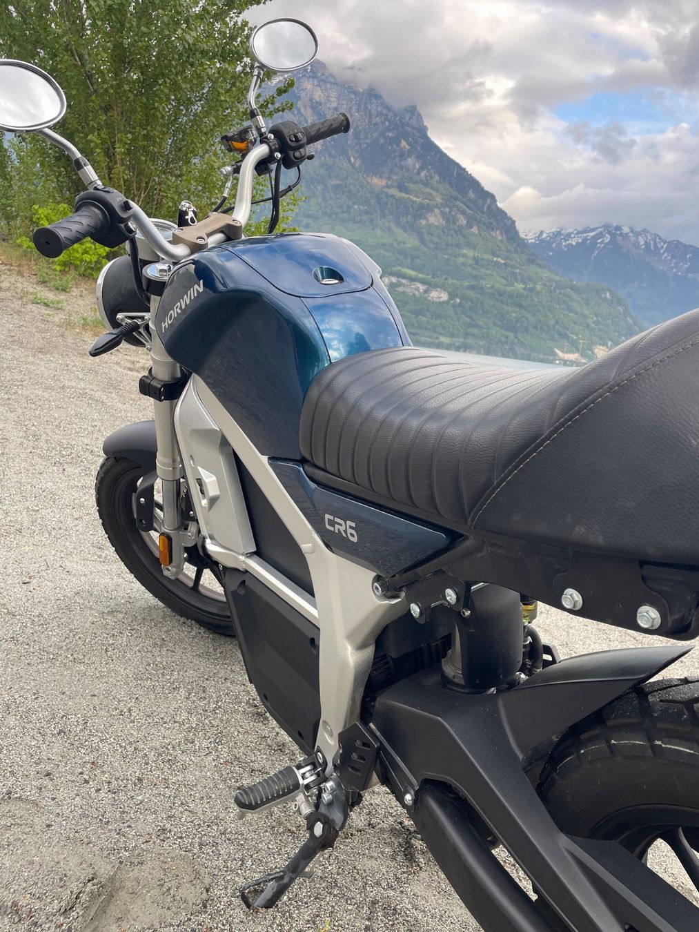 Strada: Horwin CR6, Frisch ab MFK! – Usato da Ibach venduto da Sunzis 5