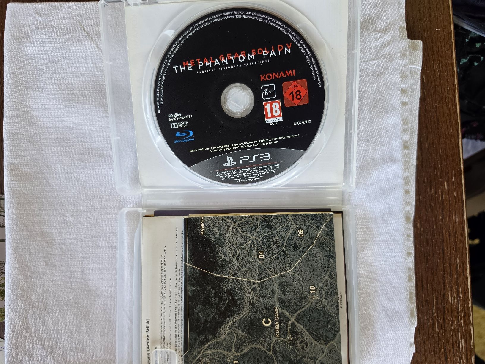 Spiele: PS3 Game: Metal Gear Solid V Day One Edition 🎮  – Gebraucht aus Wangen SZ von aar_2pwx 2