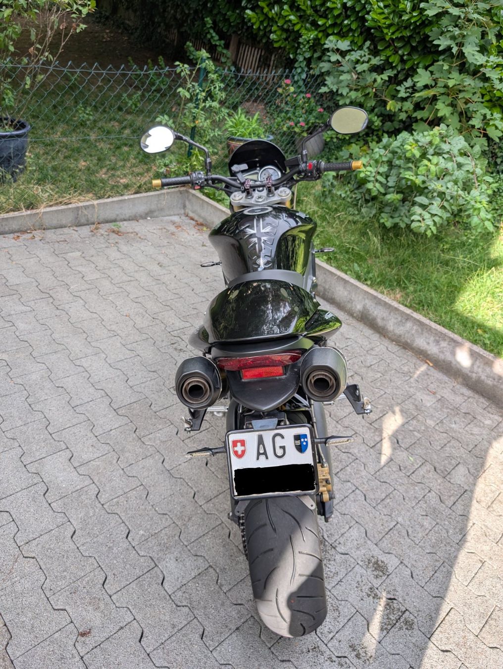 Triumph Strada: Triumph Street Triple 675 – Usato da Ennetbaden venduto da pau_8kxv 5