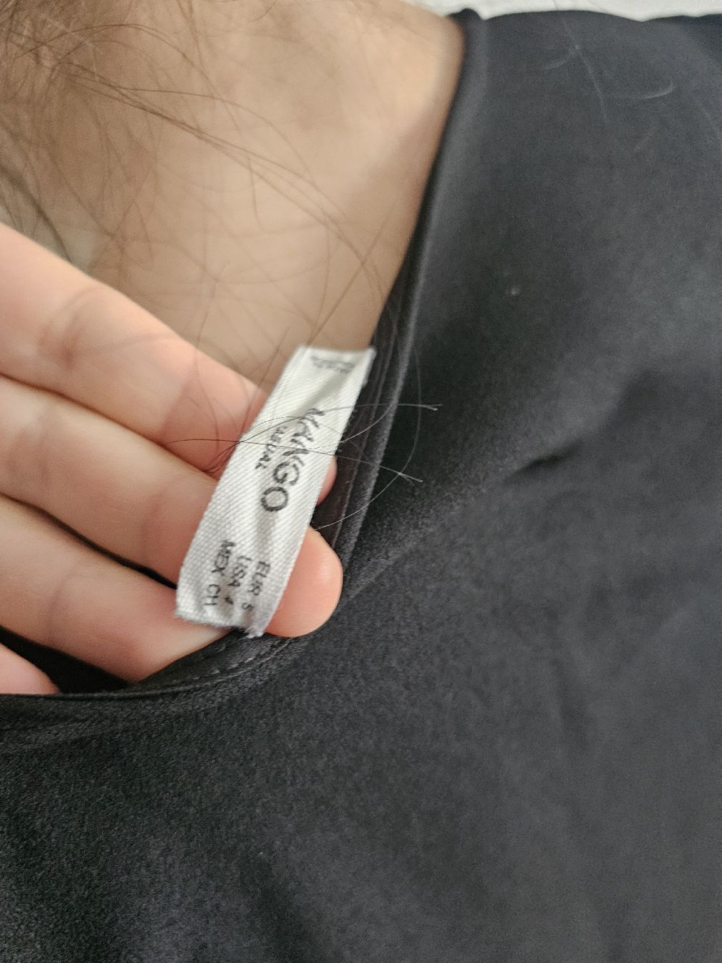 Vestiti: Elegantes Mango Kleid schwarz Gr. S  – Usato da Grosshöchstetten venduto da Qenko 4