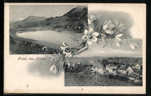 Cartes postales: Hütten, Teilansicht, Panorama mit See – D'occasion à Berlin par bartko-reher
