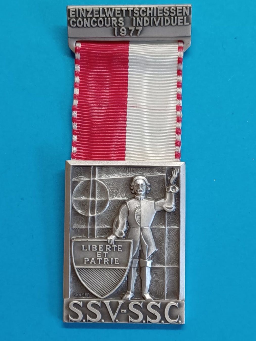 Medaglie: SSV - 1977  (X87) – Usato da Schwanden GL venduto da Suvorov 2