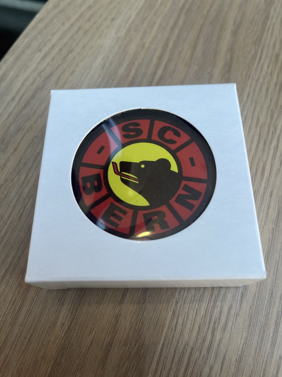 Palloni: Puck SC Bern Burger King – Nuovo e nell'imballaggio originale da Bösingen venduto da s_n5tt