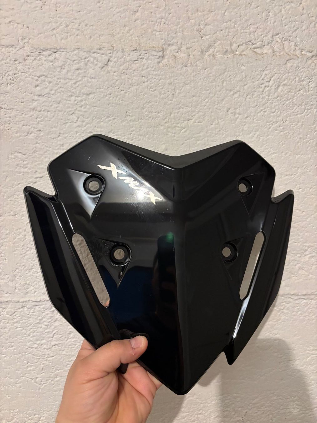 Mofa-Ersatzteile: Sportscheibe yamaha – Gebraucht aus Basel von winz4402 1
