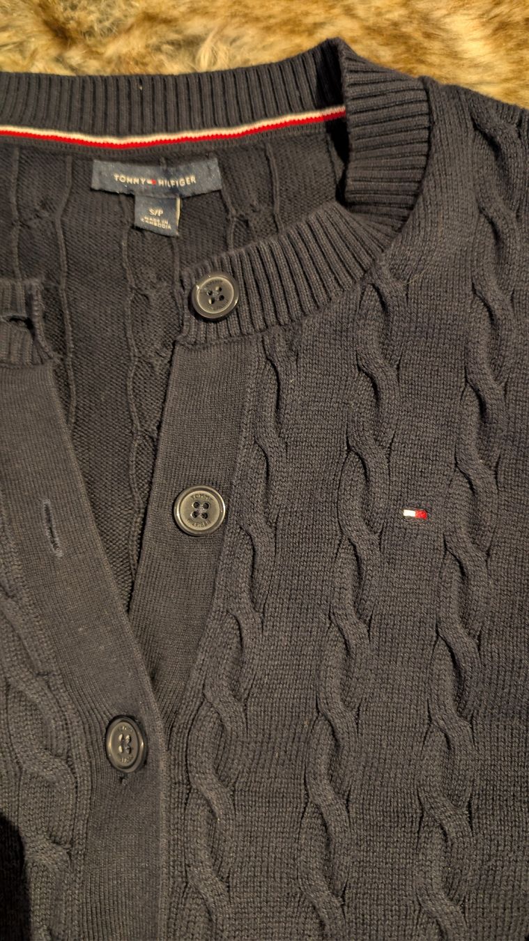 Tommy Hilfiger Giacche: Strickjacke Tommy Hilfiger – Usato da Stäfa venduto da Viviane77 1