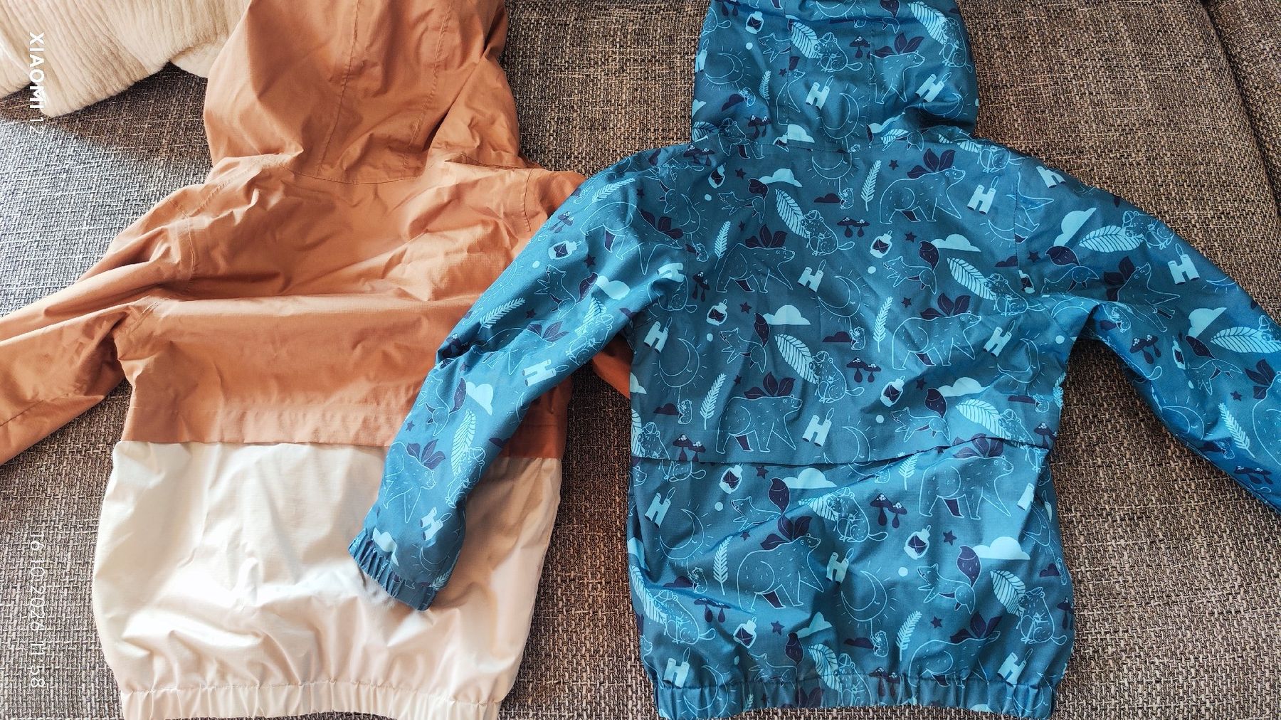 Decathlon Giacche & Cappotti: Quechua Wind und Regenjacke – Usato da Weggis venduto da salomonracer 1
