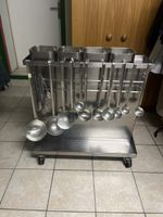 Kellen und Gewürz Wagen TOP PREIS