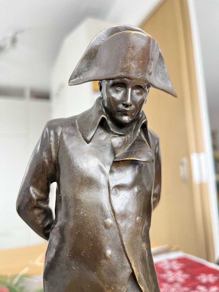 Sculture & Statue: napoleon von antonin mercié – Usato da Lohn-Ammannsegg venduto da Maledi