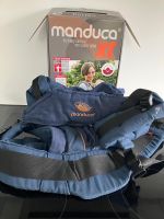 Manduca XT Babytrage (Denimblue) -Testsieger - fast neu