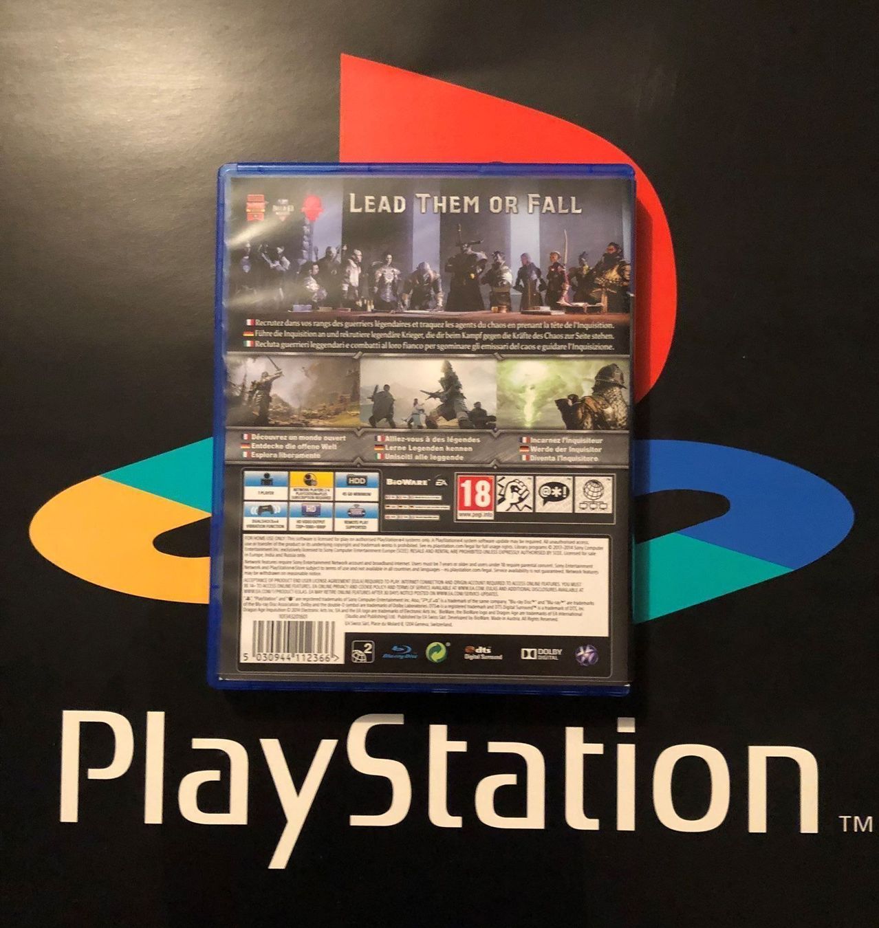 Sony Spiele: Dragon Age Inquisition PS4 – Gebraucht aus Kestenholz von Mad18 1
