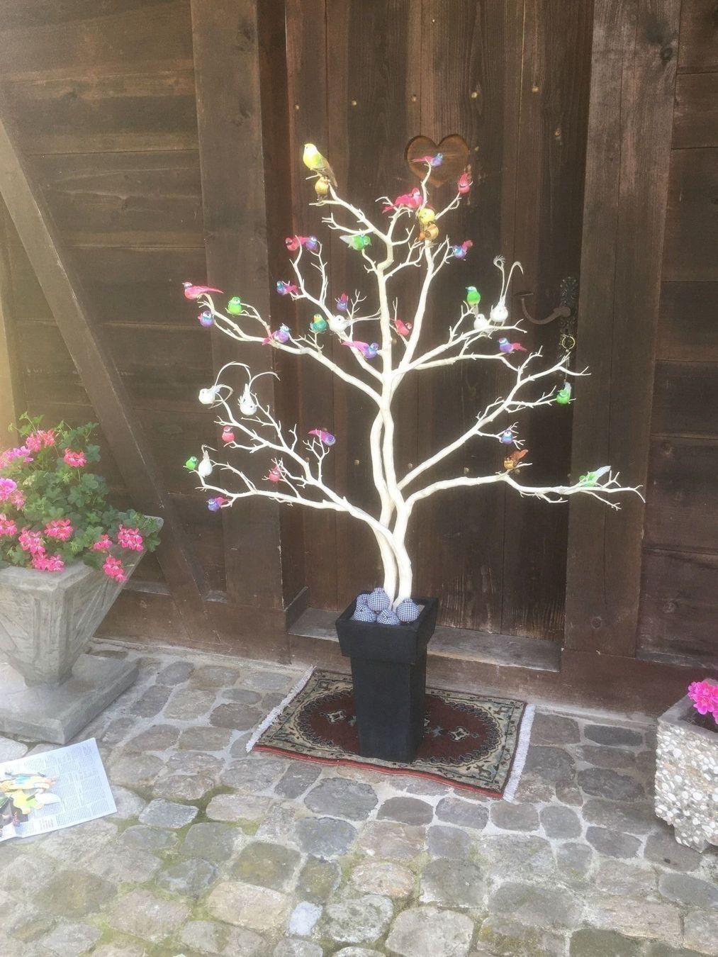 Tutte le decorazioni: Bäumchen mit Vögelchen DekoFrühlingsdeko – Usato da Herzogenbuchsee venduto da ameise02 4