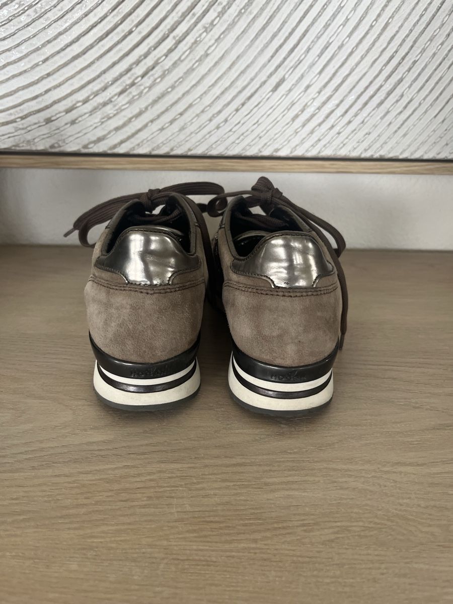 Hogan Scarpe da donna: HOGAN Sneaker Taupe Gr 36 NP: 320-. – Usato da Immensee venduto da Panchi4 4