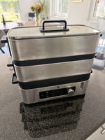 Dampfgarer WMF Kitchenminis Edelstahl gebrauchter Zustand