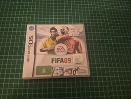 FIFA 09 - Nintendo DS - Complete with Cartridge & Case!