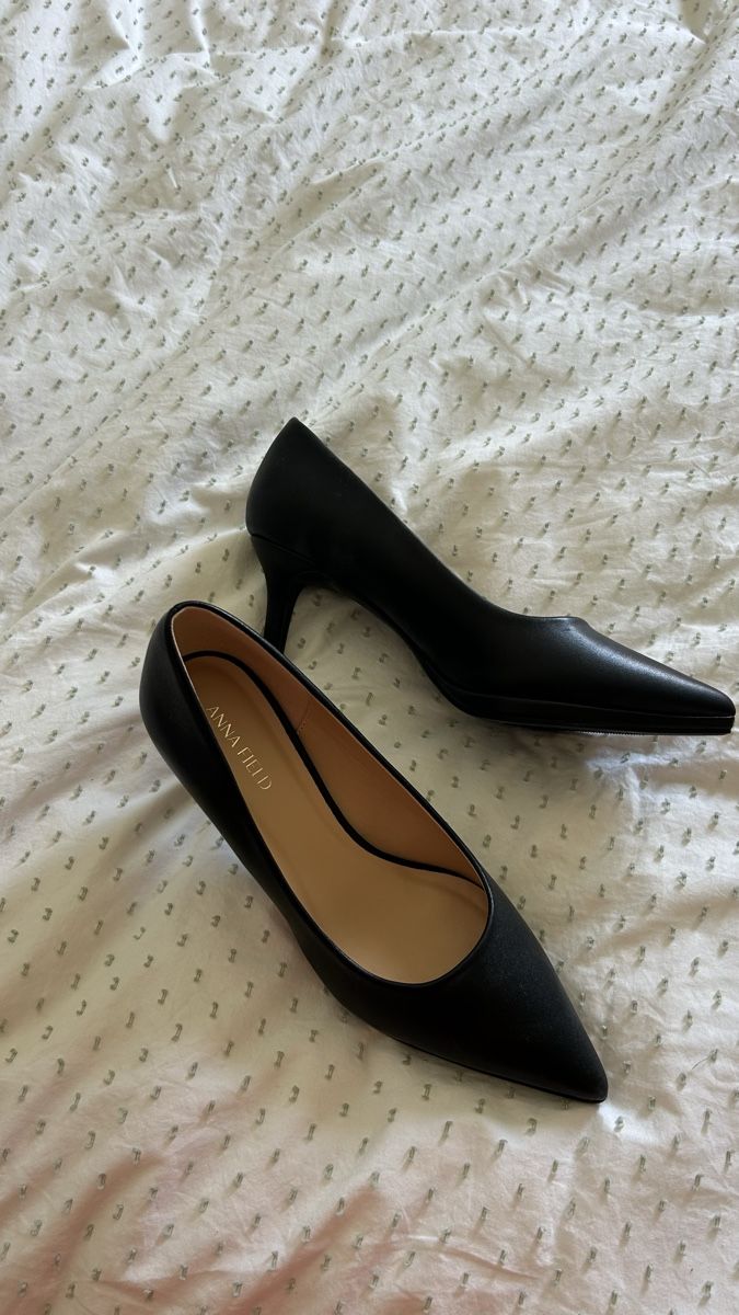 Anna Field Damenschuhe: Schwarzer Pump – Neu (gemäss Beschreibung) aus Allschwil von sop_yc5h 1