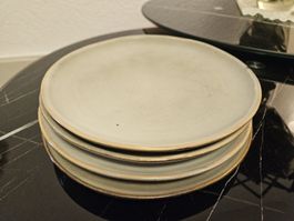 assiettes céramiques 