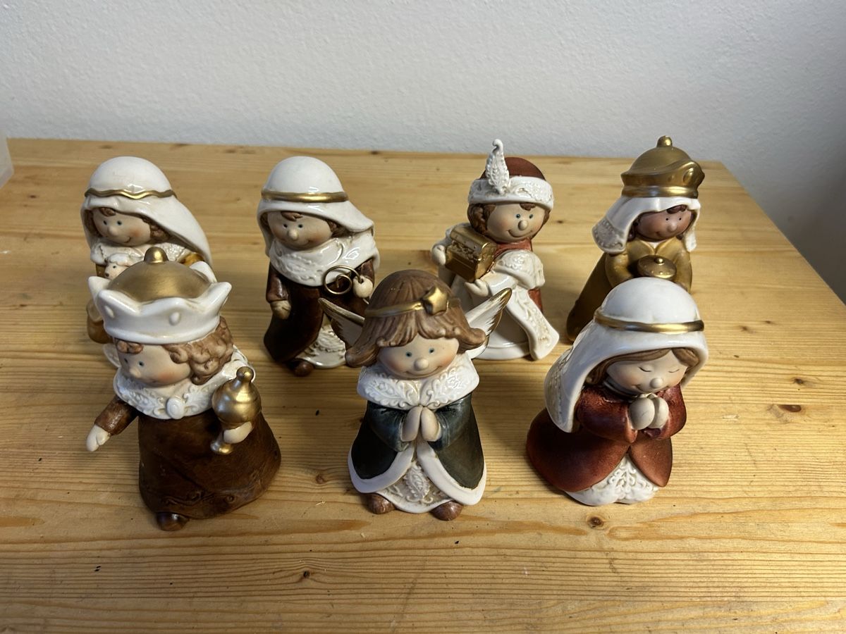 Statuette: Wunderschöne Krippenfiguren, Holz, Top Zustand! – Usato da Grabs venduto da Jonas.2005 6