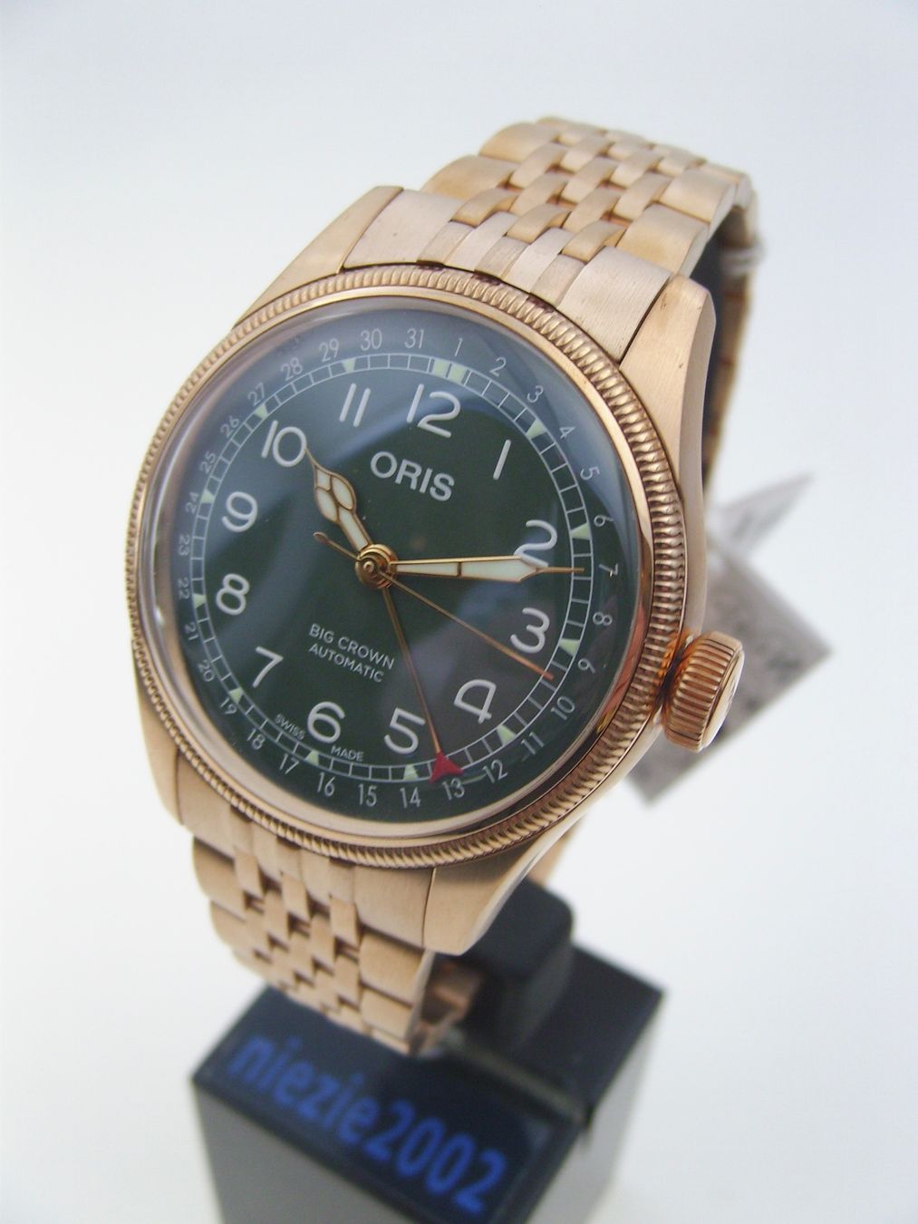 Oris Orologi: Neue, ungetragene Oris Big Crown Pointer Date Automatik – Usato da Mels venduto da niezie2002 3