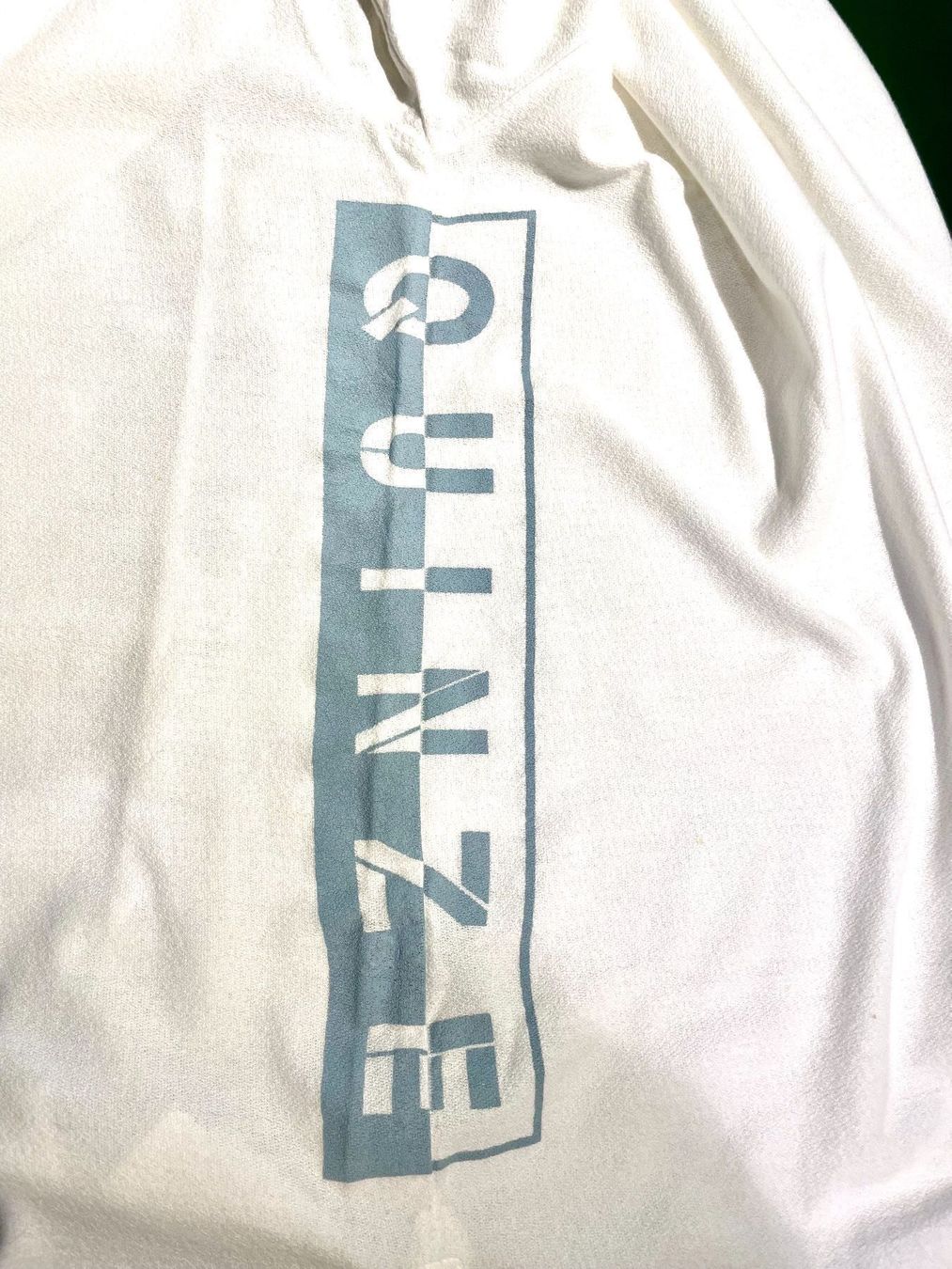 T-shirt: T-shirt blanc Quinze M – Nuovo (secondo la descrizione) da Genève venduto da flocon06 4