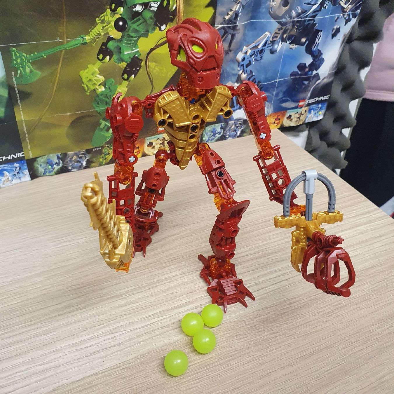 Lego Spielzeuge: Lego Bionicle Toa Jaller 8727 – Gebraucht aus Arch von Zkinwalker 2