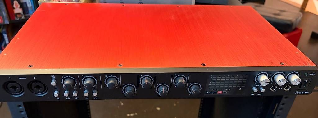 Focusrite Studioequipment: Focusrite Scarlett 18i20 gen 2 – Gebraucht aus Cheseaux sur Lausanne von mathbox