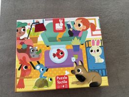 Puzzle tactile 