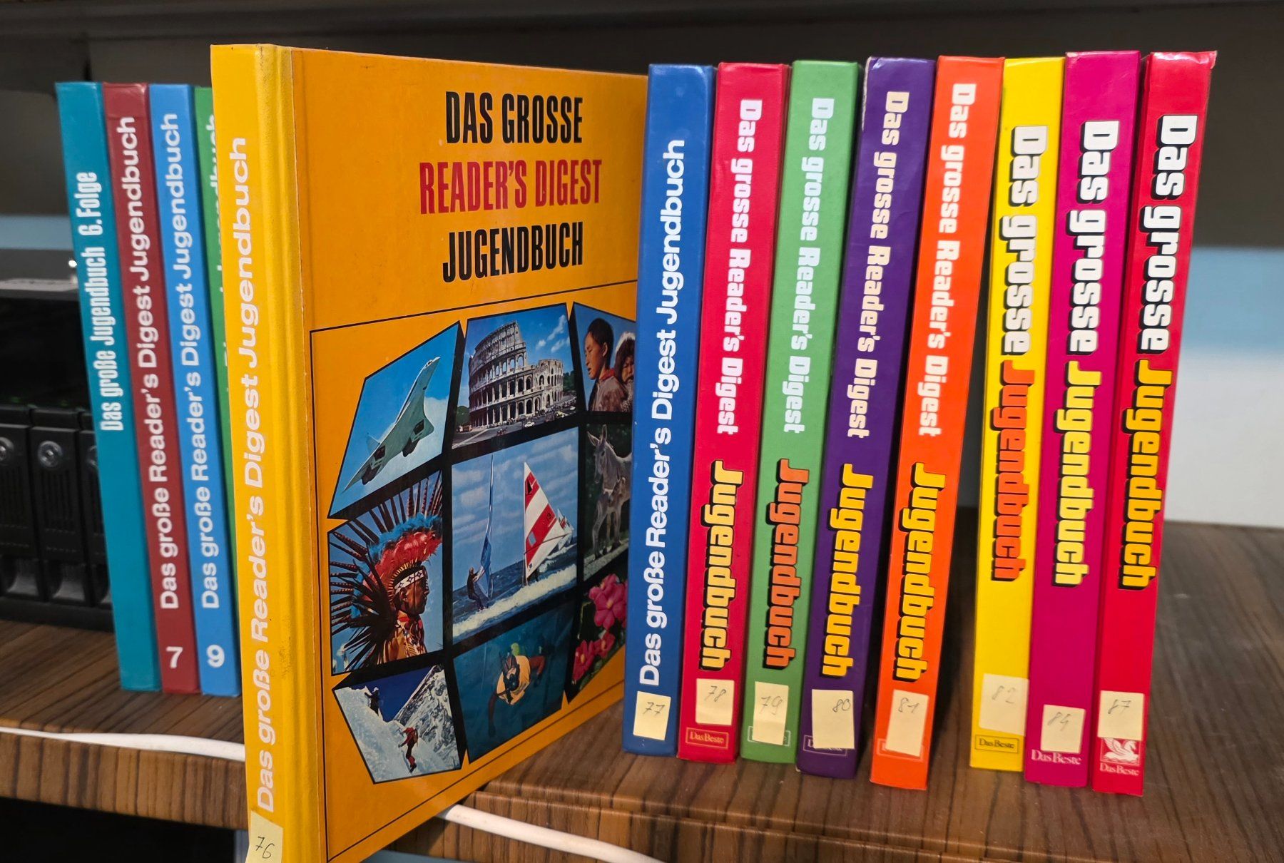 Libri: Reader's Digest Jugendbuecher, 19 Baende – Usato da Kappelen venduto da Vertigo5 3