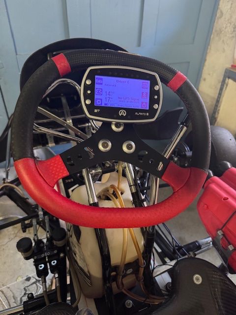 GoKart / Birel Art KZ2-Schaltkart 2