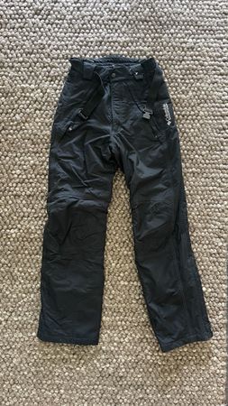 Columbia Skihose schwarz Gr. S Warm & Wasserdicht 