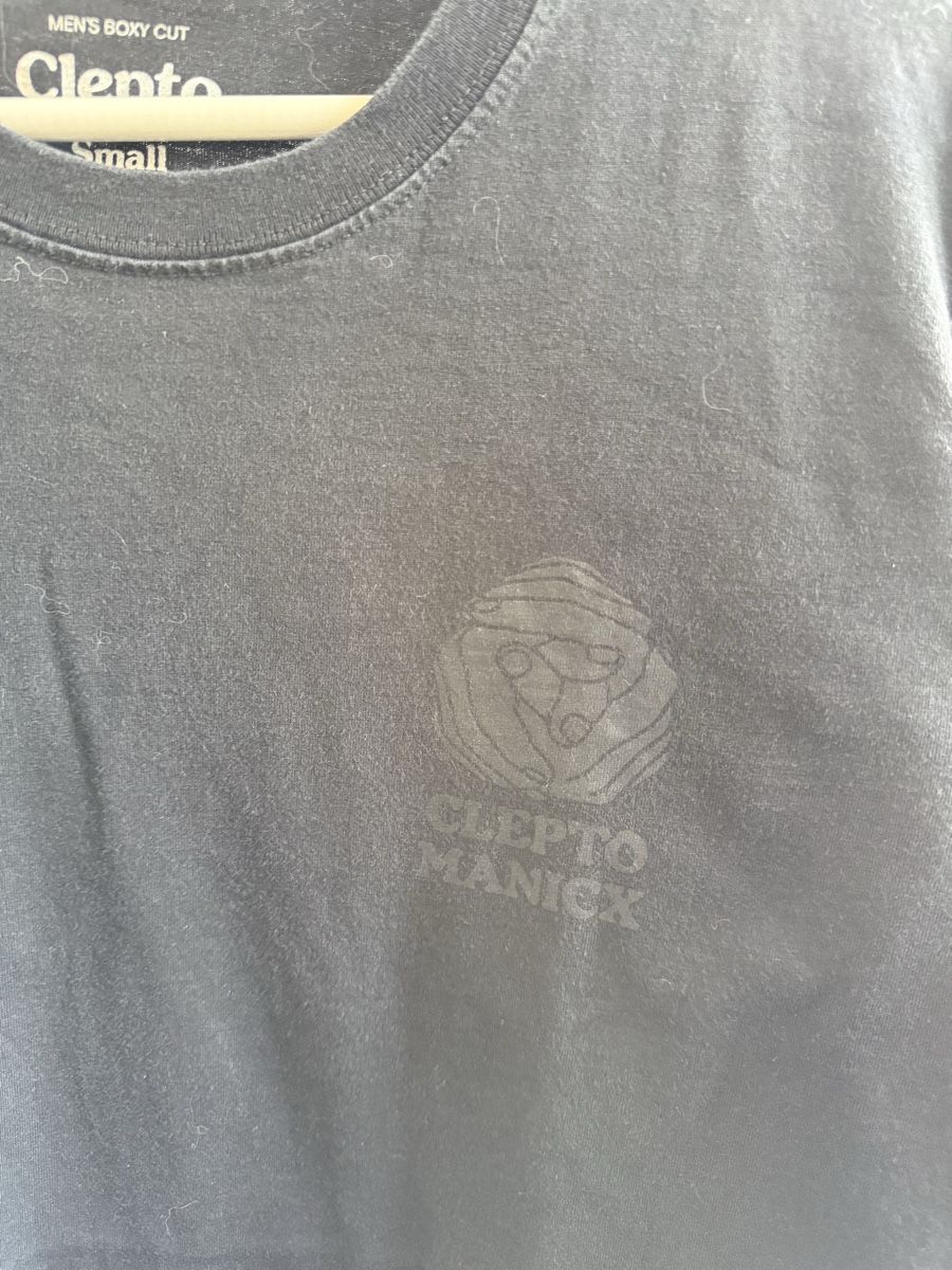 T-shirt: Cleptomanicx T-shirt, Gr. S – Usato da Lyss venduto da Schuschuu. 1