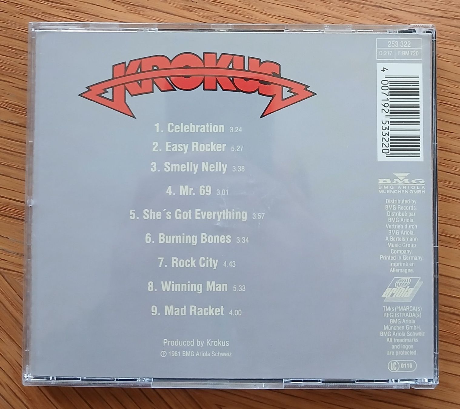 CDs: KROKUS - Hardware (CD) TOPZUSTAND – Neuf (Voir description) à Nänikon par Skorpion11 1