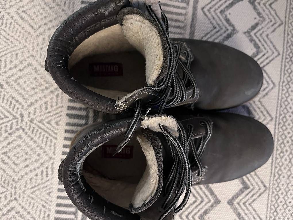 Scarpe per ragazzi: Mustang - Winterschuhe  – Usato da Steinhausen venduto da Ban-thu103 2