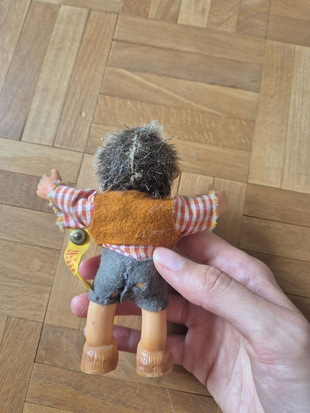 Figuren: Mecki Figur Igel Steiff gebraucht – Gebraucht aus Erlenbach ZH von Marielou222 1