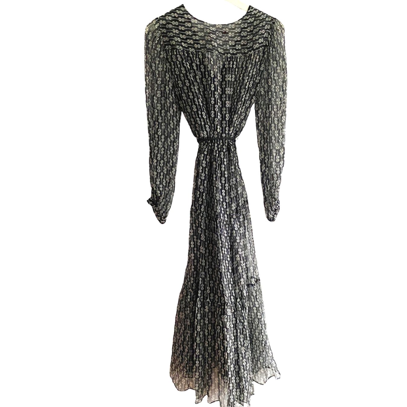Sandro Vestiti: WoW Kleid von Sandro 100% Seide  - neu - – Nuovo (secondo la descrizione) da Jona venduto da vanessasupermarket20 3