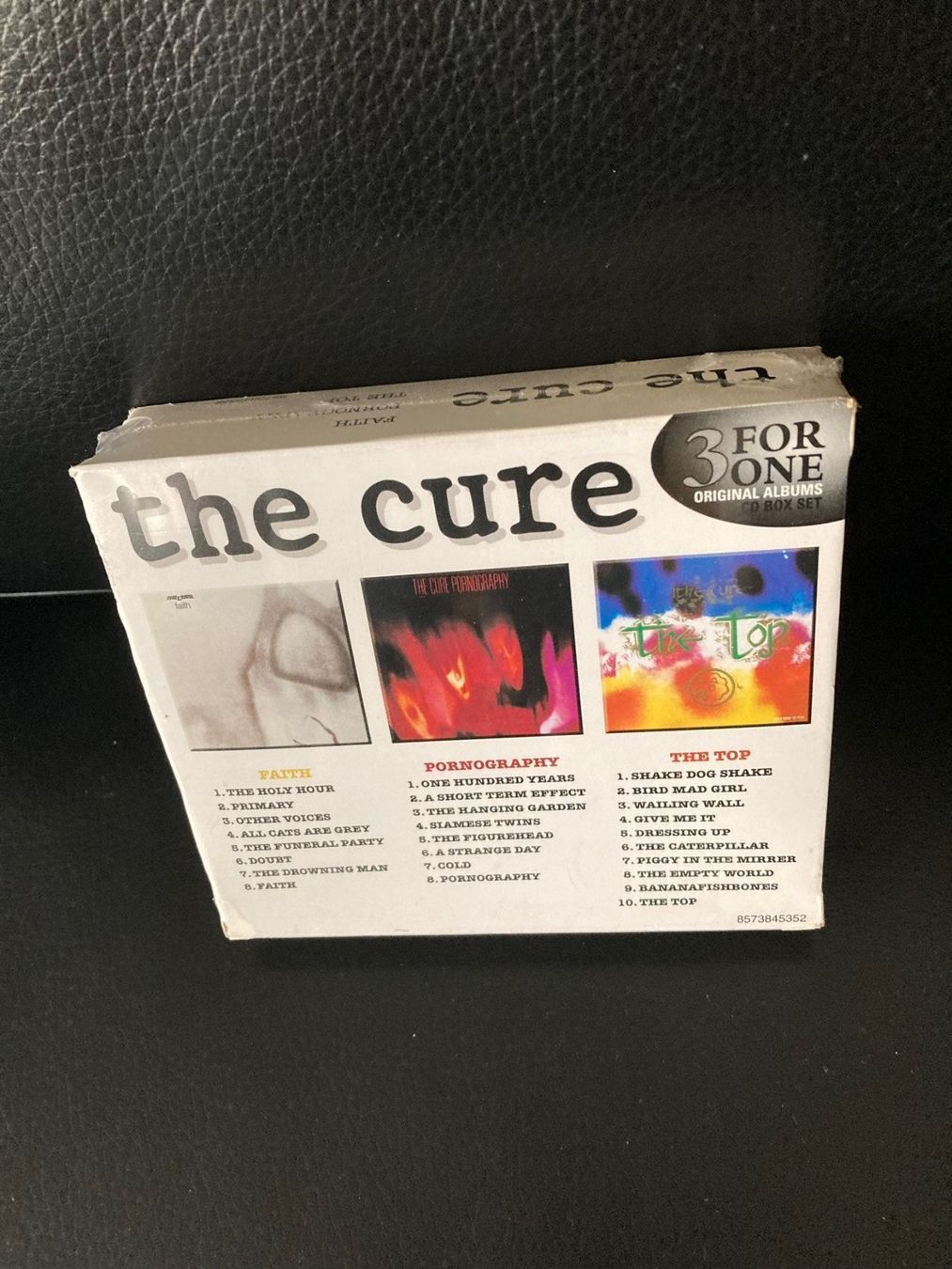 CD: The Cure - Box Set 3 For One – Nuovo e nell'imballaggio originale da Fribourg venduto da Karushi 1