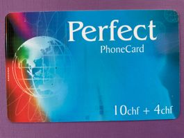 Prepaid Telefonkarte. Perfect