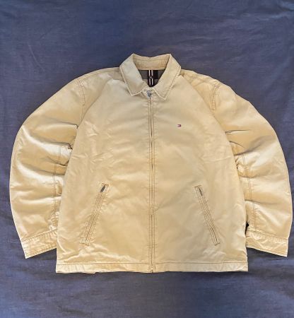 Tommy Hilfiger Übergangs Jacke Beige, Grösse XL