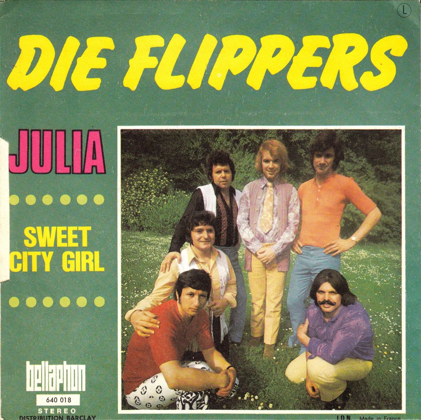 Dischi in vinile: Die Flippers Vinyl Single von 1970 – Usato da Volketswil venduto da Abcrecords 1