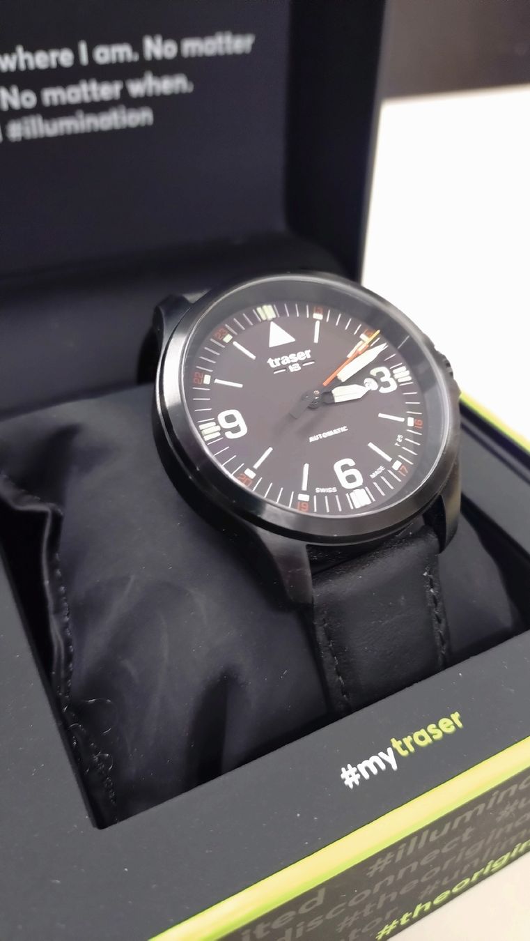 Traser Uhren: Traser Officer Pro Automatisch Uhr Black – Neu (gemäss Beschreibung) aus Dulliken von fel_xk2r 3