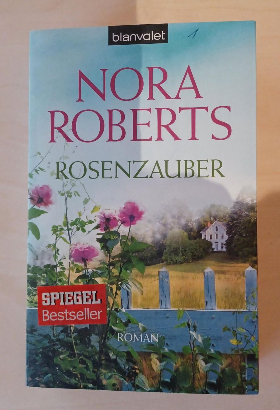 Bücher: Buch - Rosenzauber / Roman – Gebraucht aus Leimbach TG von manu-tg
