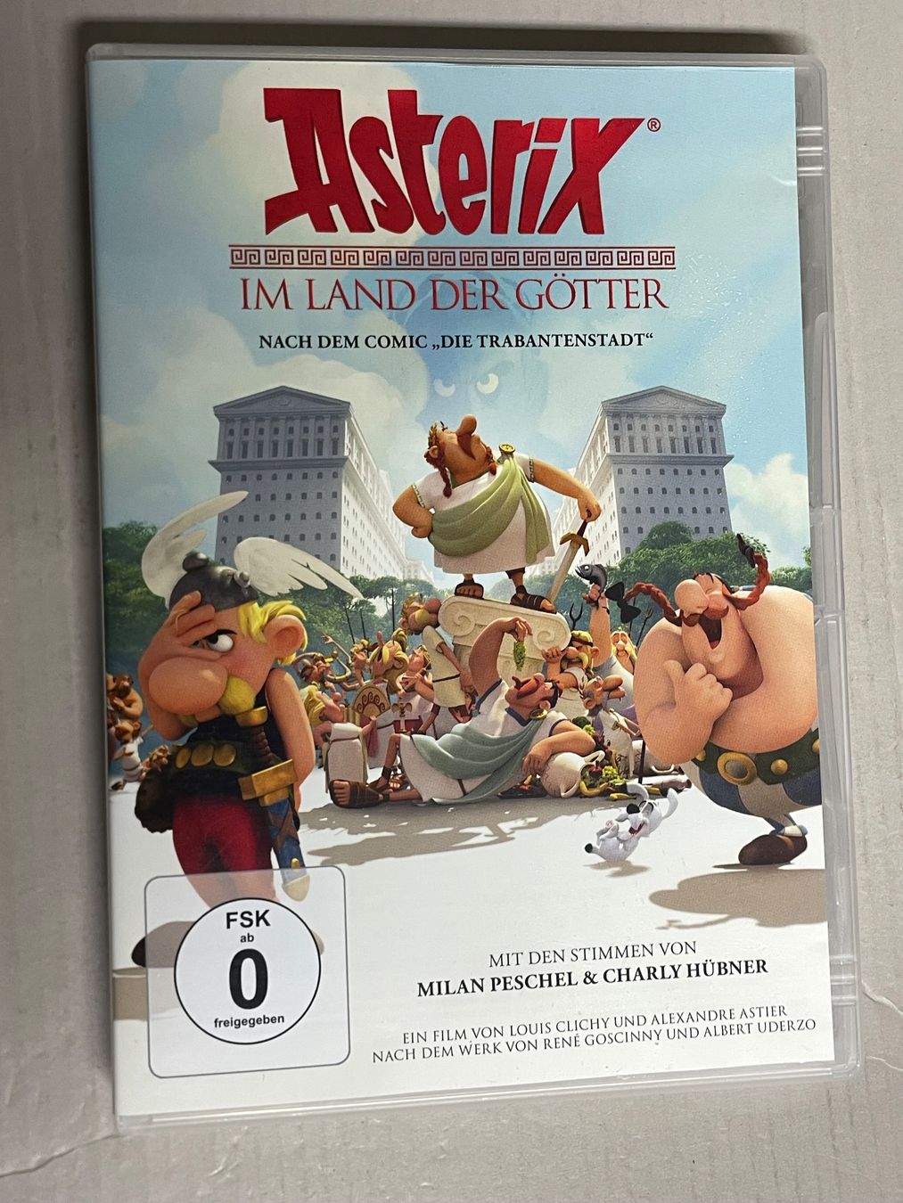 Tutti i DVDs: Asterix im Land der Götter – Usato da Muri b. Bern venduto da AdidasCollector 4