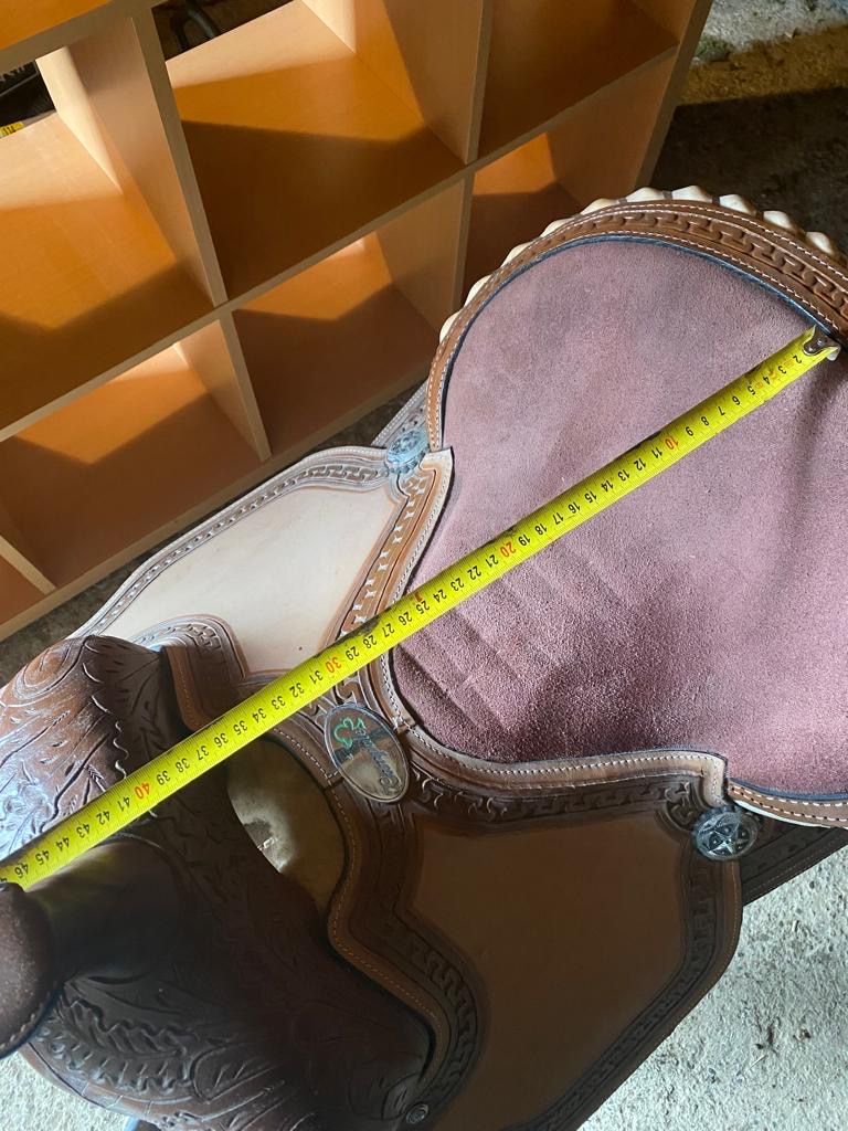Selle & Accessori: Westernsattel – Usato da St. Silvester venduto da Redneck83 3