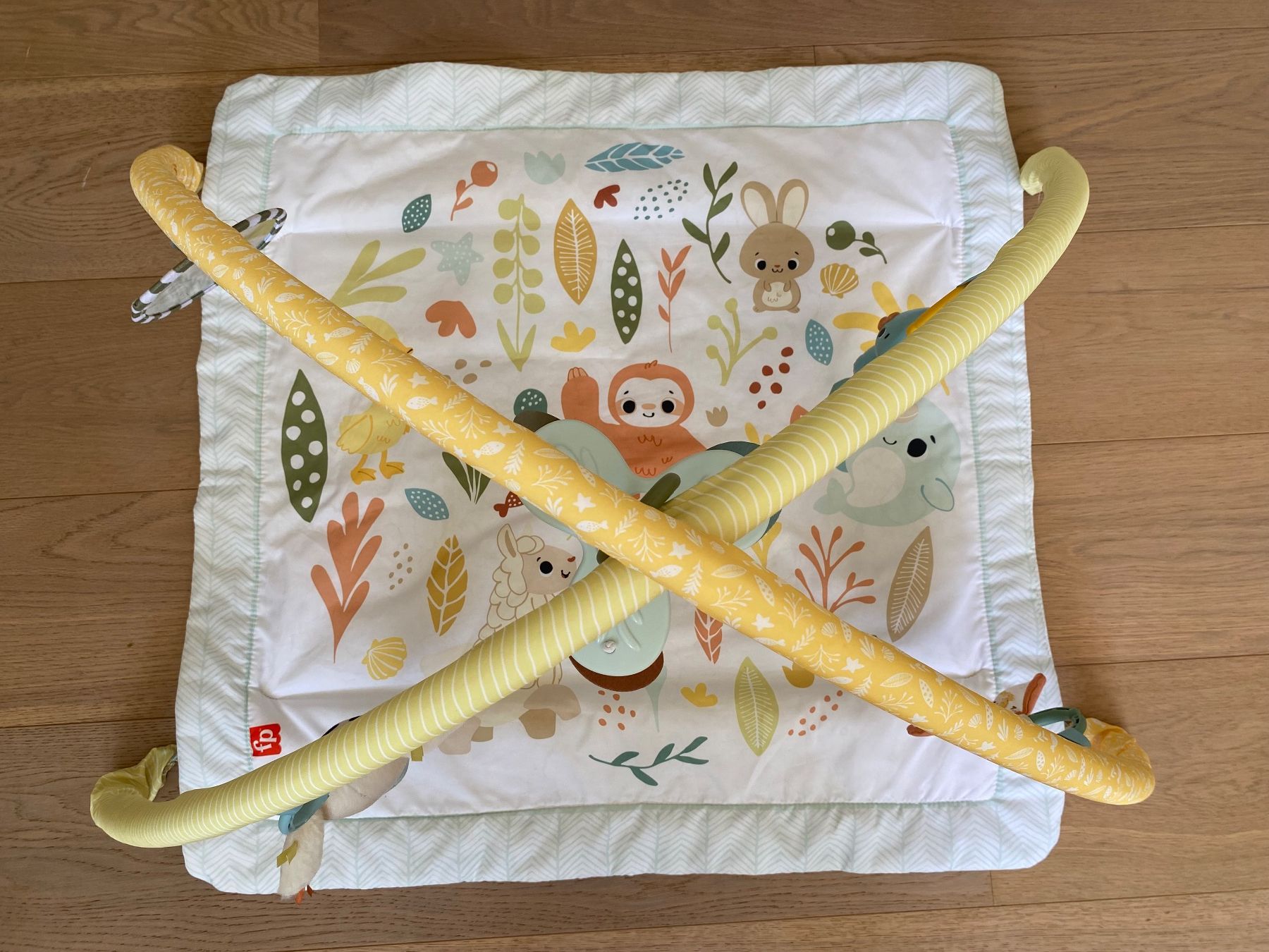Fisher-Price Tappeto da gioco: Fischer-Price Spielmatte mit Spielbogen einfach mitzunehmen – Usato da Zürich venduto da Flower444 1
