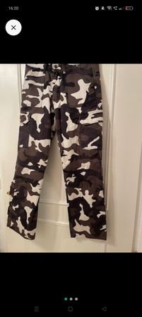 John Doe Draggin Cargo-Hose, camouflage Grösse 32/34, Kevlar