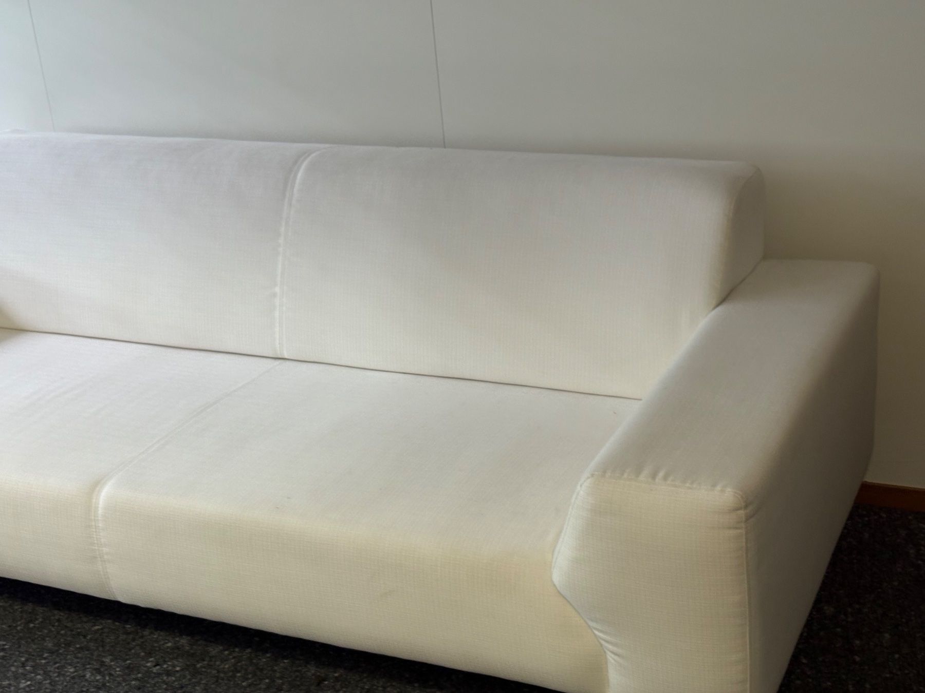 Sofas: Sofa weiss – D'occasion à Bern par manuschka86 2