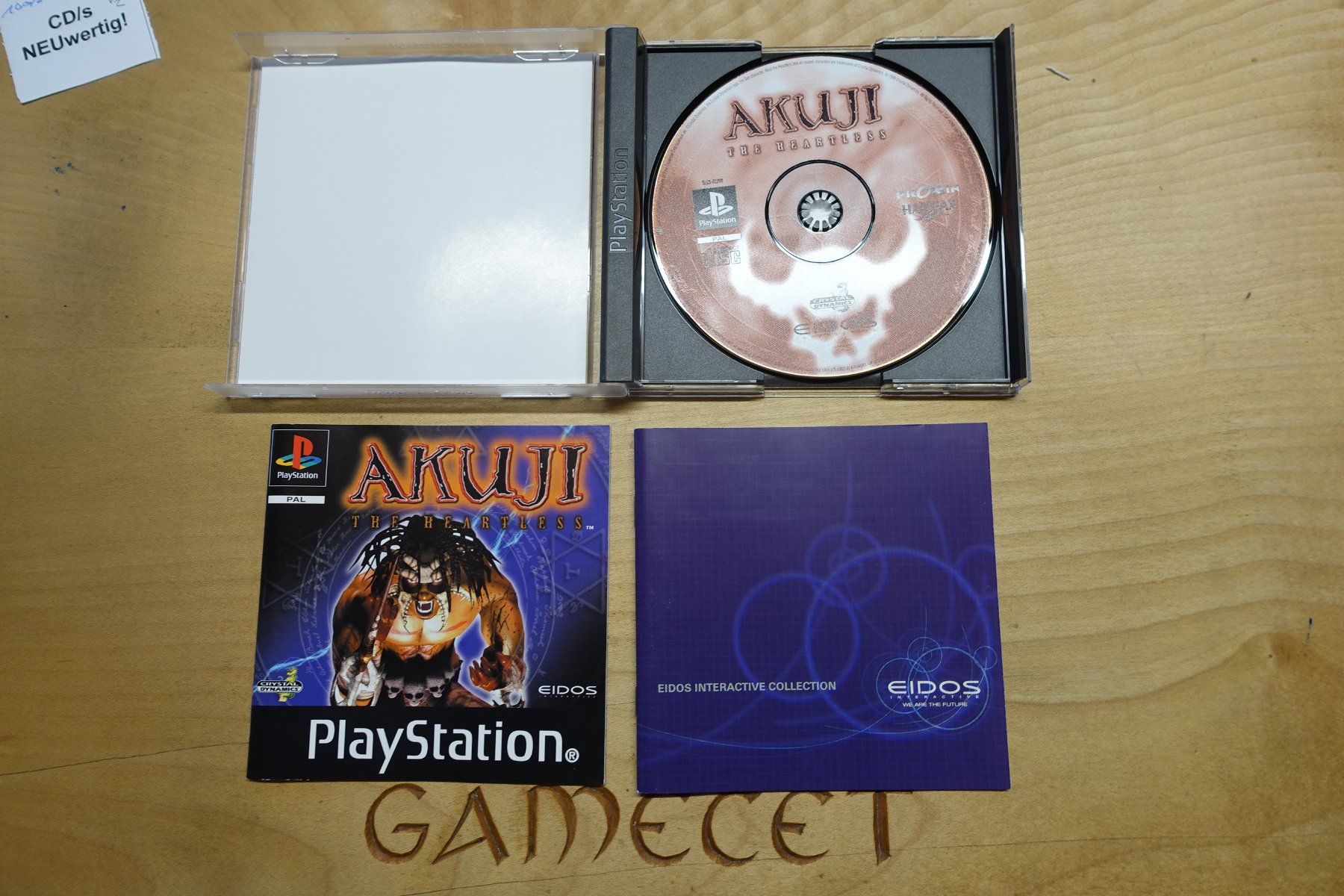 Sony Giochi: Akuji the Heartless – Usato da Steinach venduto da Gamecet 3