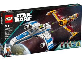 LEGO Star Wars New Republic E-wing vs. Shin Hati's.. (75364)