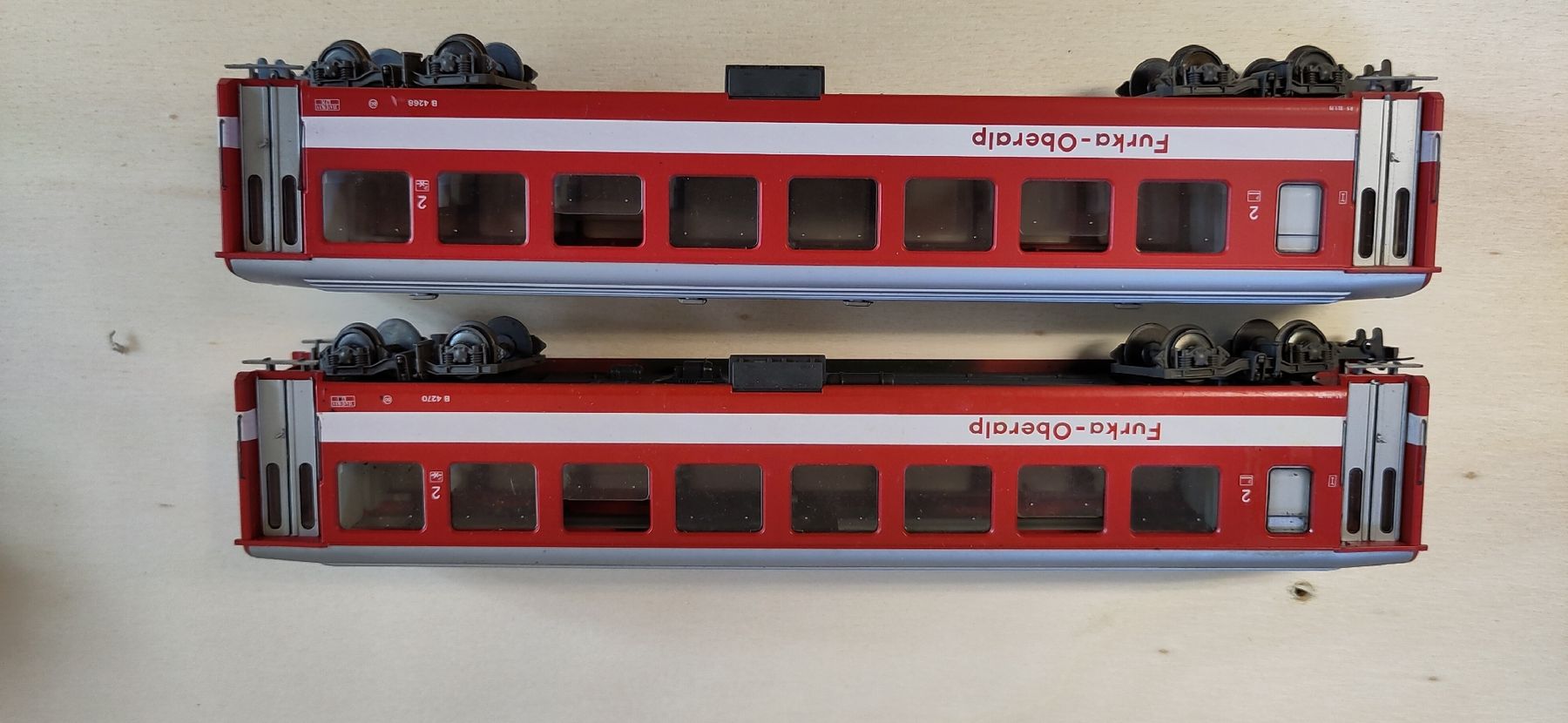 Bemo Modellini di ferrovie: Bemo FO Personenwagen HOm – Usato da Liebefeld venduto da robi15blue 1